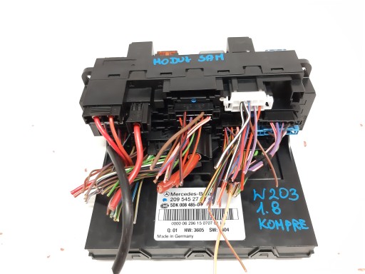 5DK008485-04 5DK008485 - Водитель сэм mercedes w203 1.8 k 2095452701