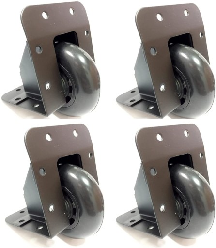 4 Шт. Візки Випадку Випадку Аудіо Обладнання Випадку