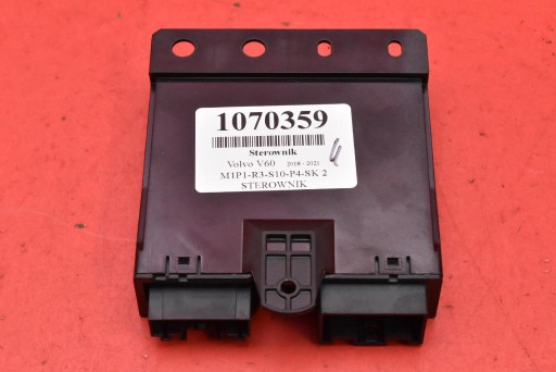 control unit module bonnet boot 31676624 VOLVO V60 2 II KOMBI 18-21