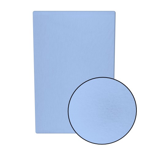 ПРОСТИРДА ДЖЕРСІ НА РЕЗИНЦІ ДЛЯ ВІЗКА 75Х35