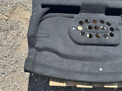 mats upholstery upper boot Maserati Quattroporte 2013