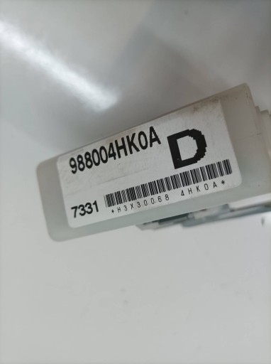 module of the air conditioning 988004HK0A Infiniti Q50 and (2013- )