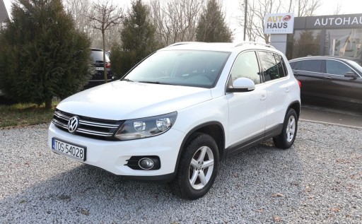 Volkswagen Tiguan I SUV Facelifting 2.0 TDI CR DPF BlueMotion 140KM 2012