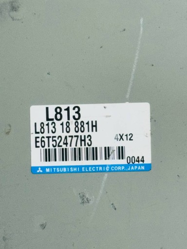 computer Motore Centralina MAZDA 6 1.8 L81318881H E6T52477H3