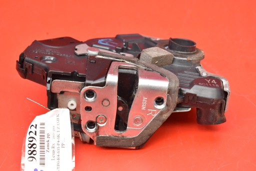 lock door right rear part rear LEXUS RX 2 II 400H 03-06