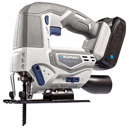 Акумуляторна лобзик 18V Li-Ion Blaupunkt