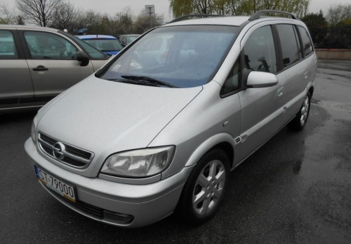 Opel Zafira A 2.0 DTI 16V 101KM 2004