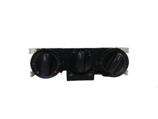 VW POLO 9N PANEL des lüfters klimaanlage 6Q0820045E