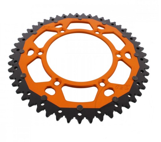 ZFD-897-49-ORG - ЗАДНЯЯ ЗВЕЗДОЧКА ZF DUAL KTM SX EXC EXCF 49z