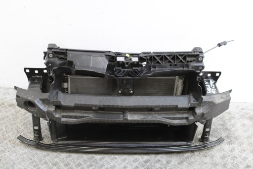 support panel for radiators front radiator pillar SKODA FABIA IV 4 6VA 1.0 MPI