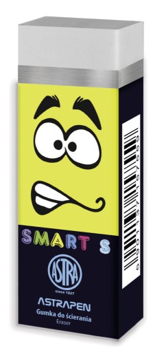 Гумка Astra біла 1 шт.