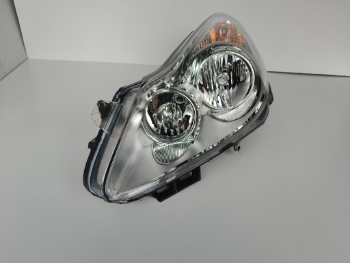 light left REFLEKTOR NISSAN LEAF II 17- LED