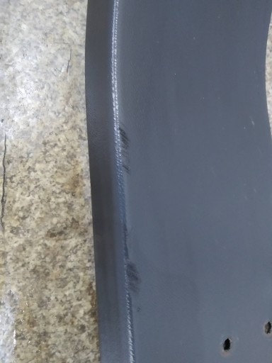 cover moulding side right KONTENER PAKA Piaggio Porter II (2021- ) NP6