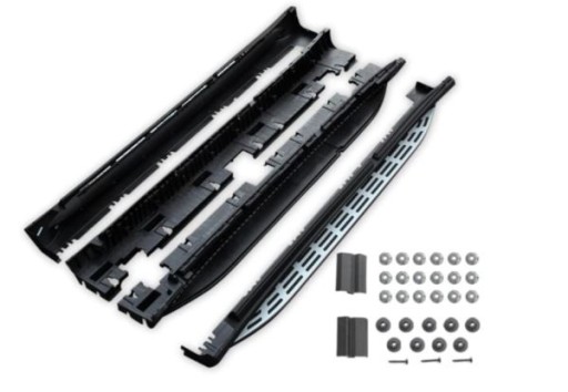 PRMBX167 - Пороги MERCEDES GLS X167