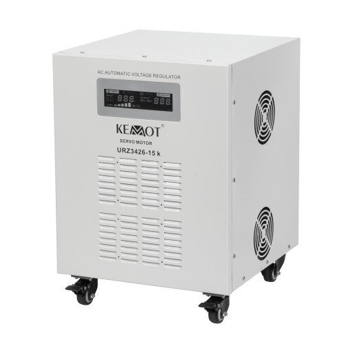 Автоматичний стабілізатор напруги kemot mser-15000 серводвигун 15000 ва