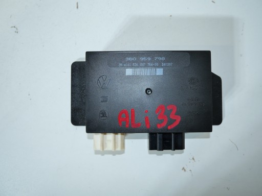 Unité commande confort VW SEAT SKODA 3B0959799