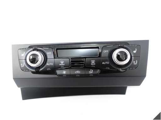 AUDI A5 S5 8T0 A4 8K0 B8 LIFT 11-16 control panel of the air conditioning front XZF