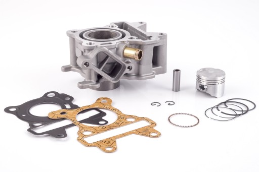 134897 - ПОРШЕНЬ ЦИЛІНДРА YAMAHA AEROX GIGGLE NEOS 50 4T LC