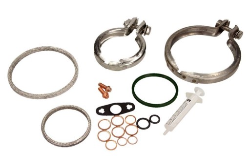 KT100400 турбокомпрессор в сборе BMW 5 F1