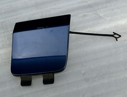 towing hook cap of a bumper rear part AUDI A4 B9 LIFT sedan 8W5807441B