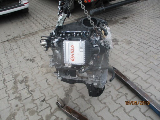 ДВИГАТЕЛЬ MERCEDES 654920 в сборе 20 тыс. км