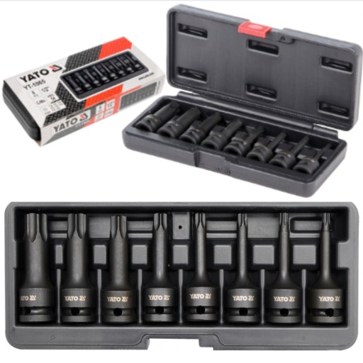 TORX YT-1065 YATO УДАРНЫЕ КЛЮЧИ TORX