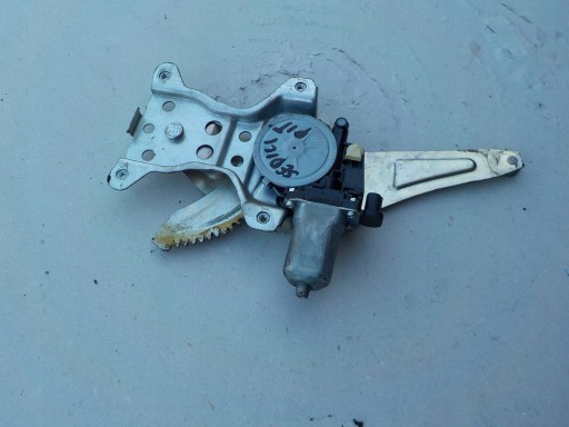 window regulator right rear part fiat sedici 2006r