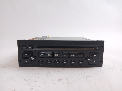 PEUGEOT 307 RADIO tvorničke CD 96545978XT
