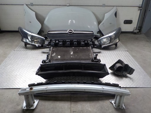 OPEL VIVARO 1.6 15- ПЕРЕДНЯ КОМПЛЕКТ