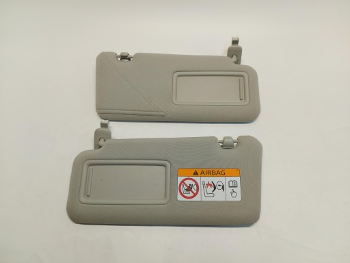 MAZDA CX5 II cover przeciwsloneczna visor left right komplet