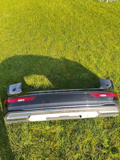 Audi q5 80a ii підйомник заднього бампера в зборі pdc 80a807511 ly9t