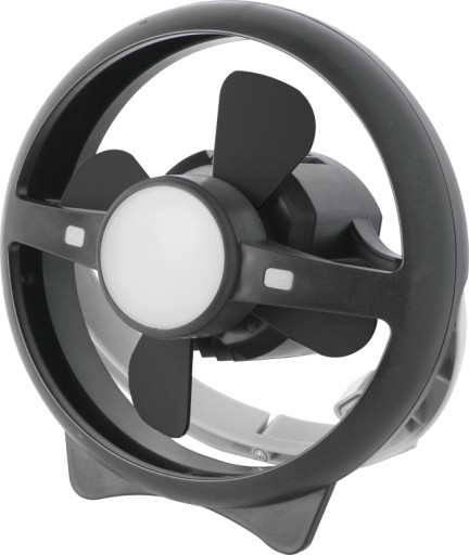 ВЕНТИЛЯТОР ЗІ СВІТЛОДІОДНОЮ ЛАМПОЮ BRUNNER ATMO RG USB