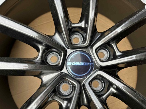 disk hliníkový BORBET 8.0" x 19" 5x112 ET 40 KBA53538 W80937