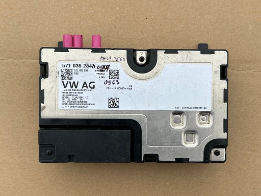 Parts4You - Модуль, контроллер онлайн-сервисов vw,audi,sat,skoda 571035284a