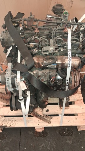 engine complete TOYOTA AURIS 1.4 D4D 1ND-E52CA PEWNY PO STLUCZCE
