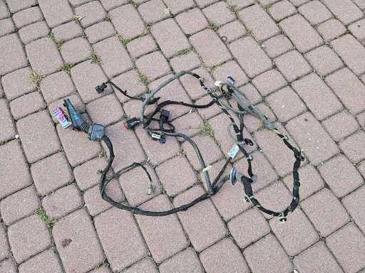 wiring door front prawych KEYLESS bundle Opel Insignia A 23107338