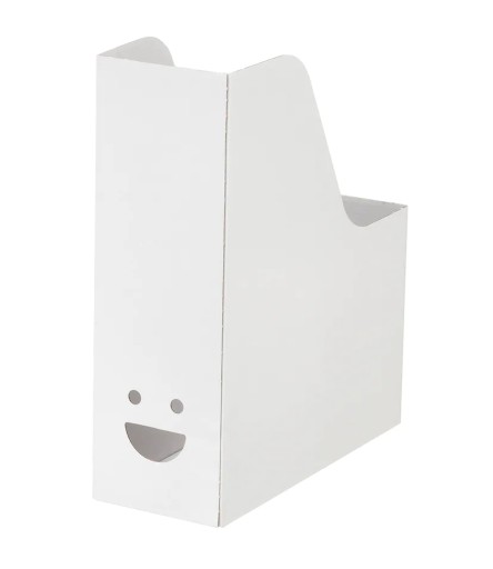 БІНДЕР ДЛЯ ДОКУМЕНТІВ, органайзер, 1 шт., білий