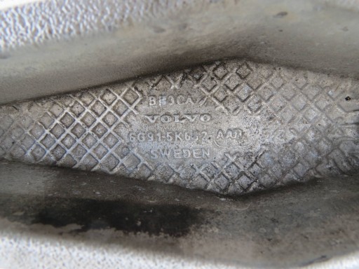 arm rear VOLVO V70 lll 3.2 B R6 243 KM 07-16r 6G915K652 AAB