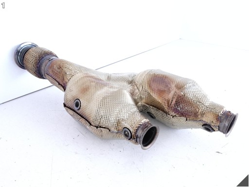 LAMBORGHINI REVUELTO COUPE LB744 07M 23- catalyst UKLAD exhaust left
