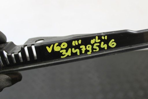 spoiler cover of a fender left front 31479546 VOLVO S60 V60 III 3 KOMBI
