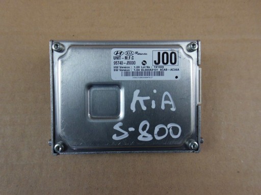 KIA STINGER KAMERA ASYSTENT ARMATURE RUCHU RADAR VITRES CZOLOWEJ 95740J5000
