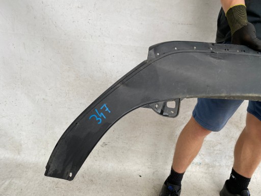 VW TOURAN 1T 10- SPOILER Heckspoiler der Stoßstange vorne 1T0805903D