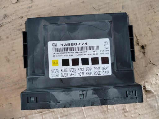 control unit comfort control unit CHEVROLET CRUZE BCM