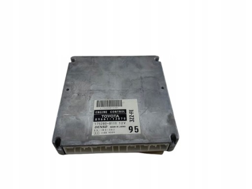 TOYOTA COROLLA VERSO 1.6 unité de commande électronique uce moteur 89661-13070