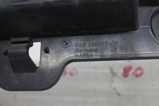 bumper bracket rear part rear 7128247 BMW SERIA 3 E92 E93 06-12