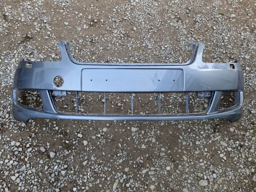 of a bumper front SKODA FABIA II LIFT 2010R->