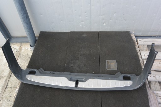cover supports rear part KRAWEDZI boot CHROM BMW 5-SERIA F11 9168470