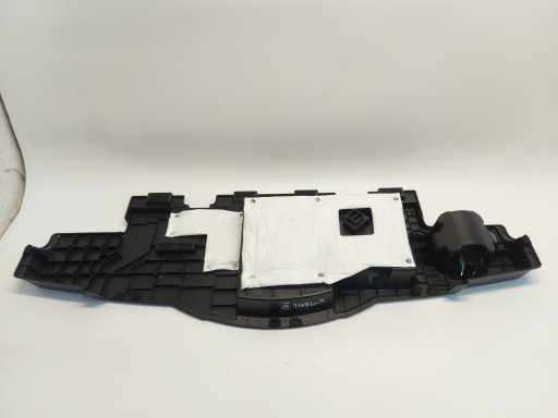 Nissan X-TRAIL T33 IV 2023r cover wklad floor boot rear part 849816ru6a