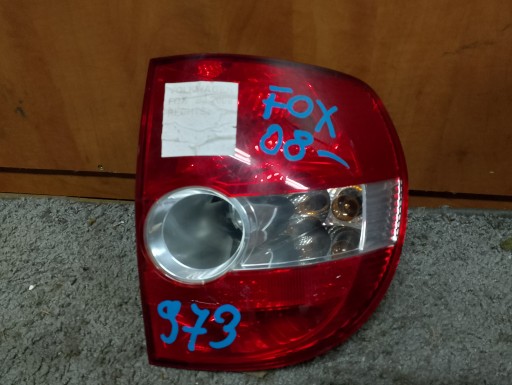 light right rear part right rear Volkswagen Fox 5Z0945096