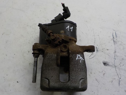 VW PASSAT B7 caliper brake right rear part rear electrical